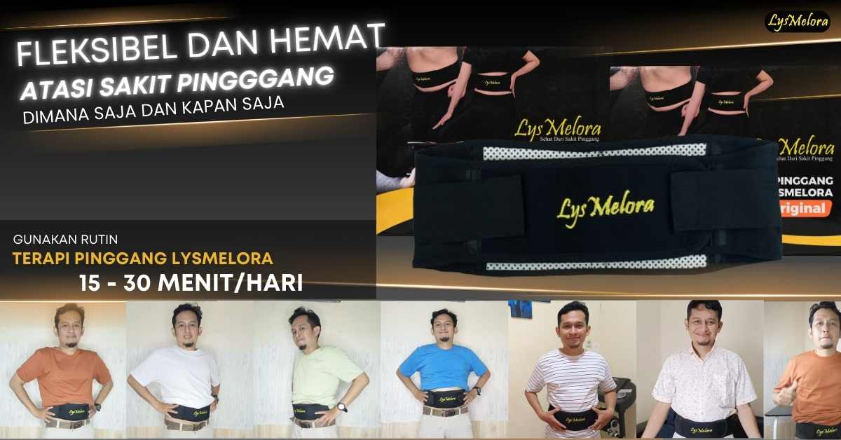 mengatasi sakit pinggang dengan alami